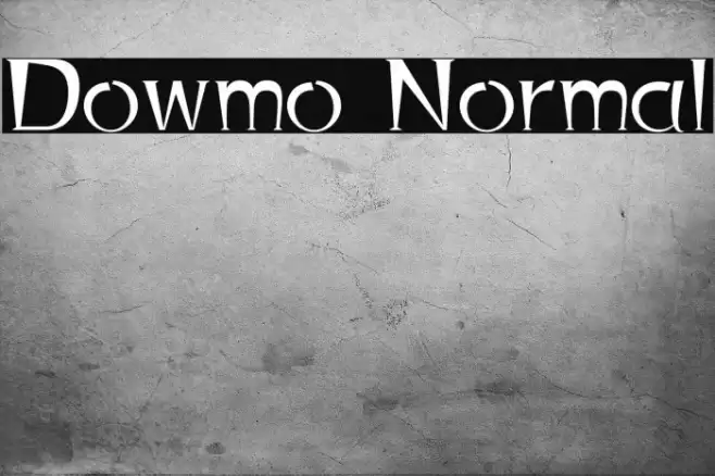 Dowmo Normal Polices examples