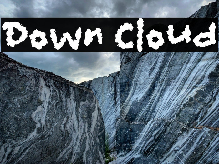 Down Cloud Example 1