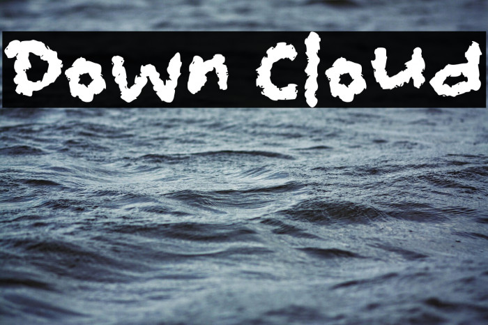 Down Cloud Example 2