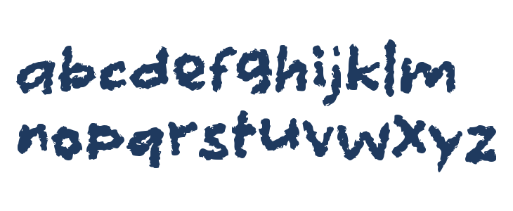 Down Cloud Lowercase