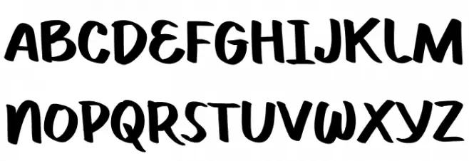 Down Join Polices MAJUSCULES