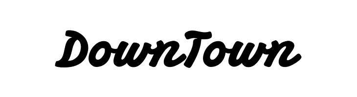 Down Town  font caratteri gratis