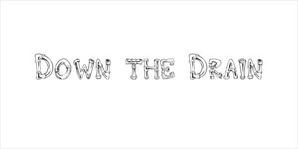 Down the Drain Logo