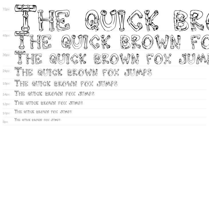 Down the Drain Waterfall