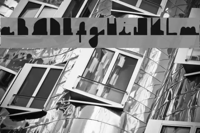 DownBoy Font examples