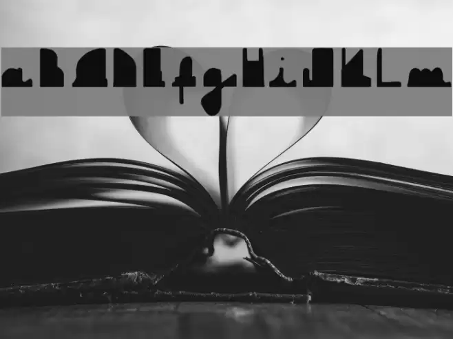 DownBoy Font examples