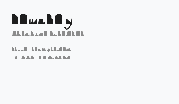 DownBoy Business Card