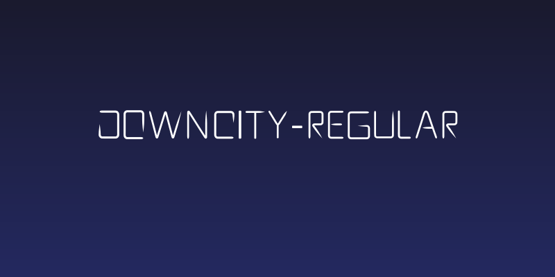 DownCity-Regular Social Header