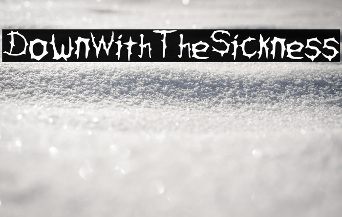 DownWithTheSickness Example 3