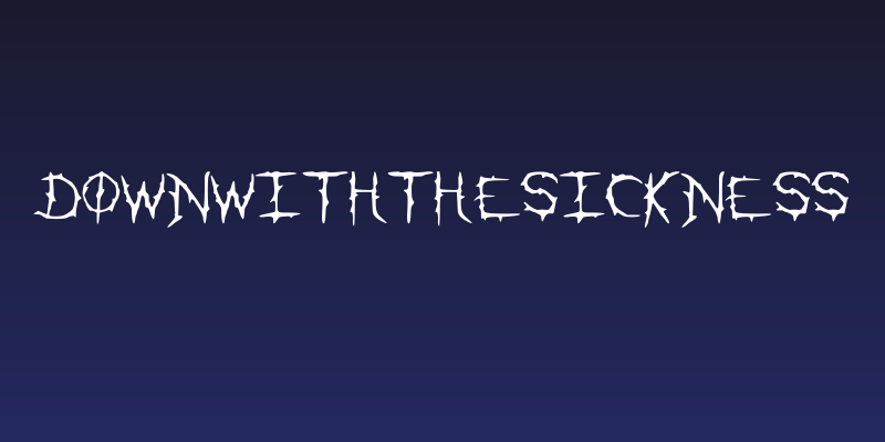 DownWithTheSickness Social Header