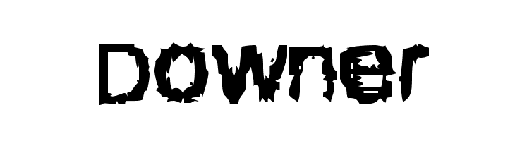 Downer  baixar fontes gratis