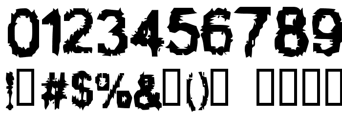 Downer Font OTHER CHARS