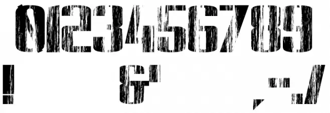 Downer Font OTHER CHARS