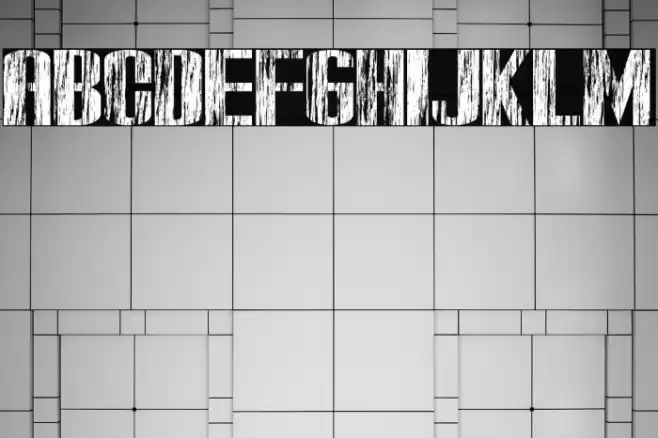 Downer Font examples