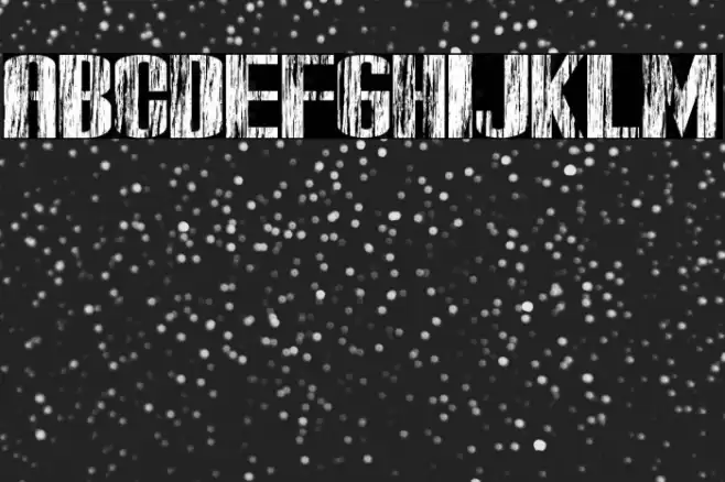 Downer Font examples