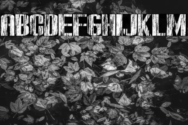 Downer Font examples