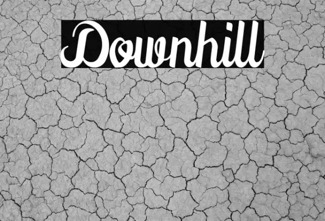 Downhill Example 1