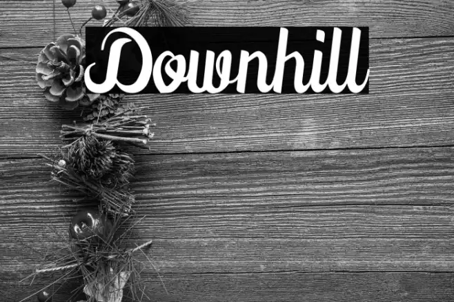 Downhill Example 2