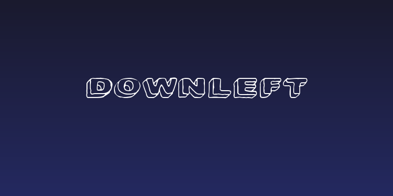 Downleft Social Header