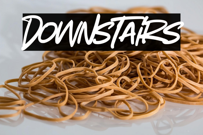 Downstairs Example 2