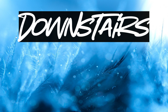 Downstairs Example 3