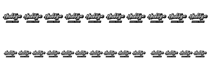 Downstream Demo Italic Font OTHER CHARS