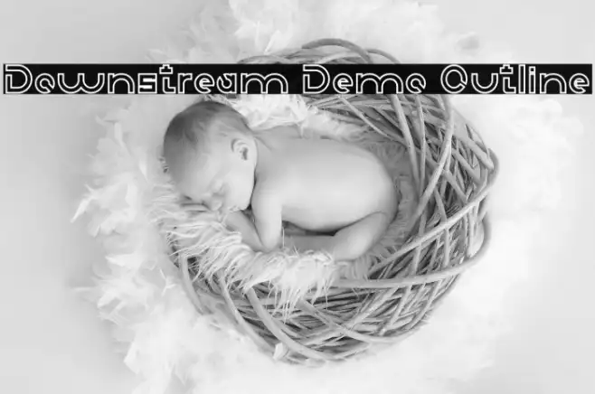 Downstream Demo Outline Example 1