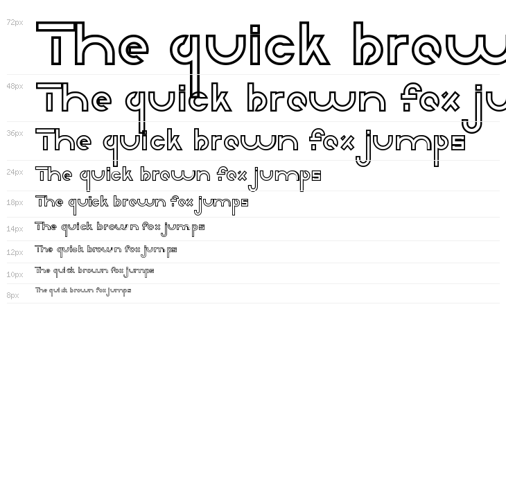Downstream Demo Outline Waterfall