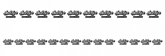 Downstream Demo Font OTHER CHARS