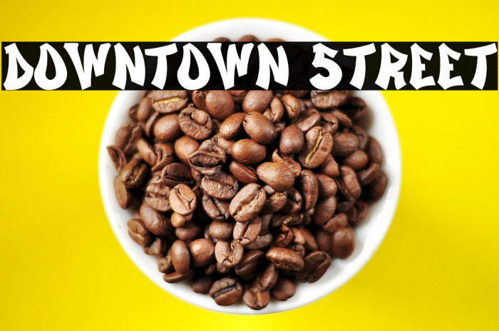 Downtown Street Example 3