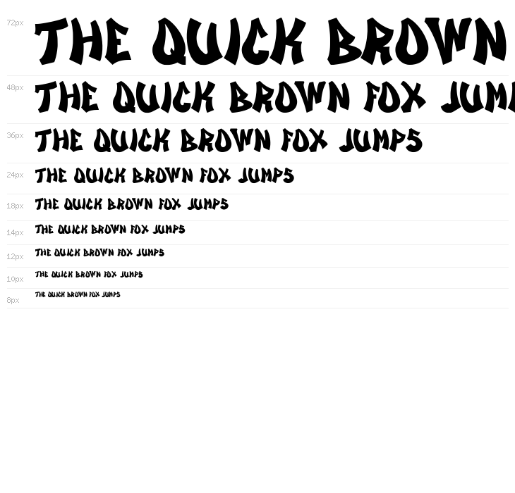 Downtown Street Waterfall