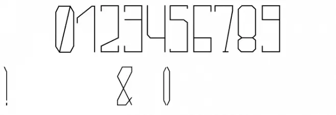 Downtown Font OTHER CHARS