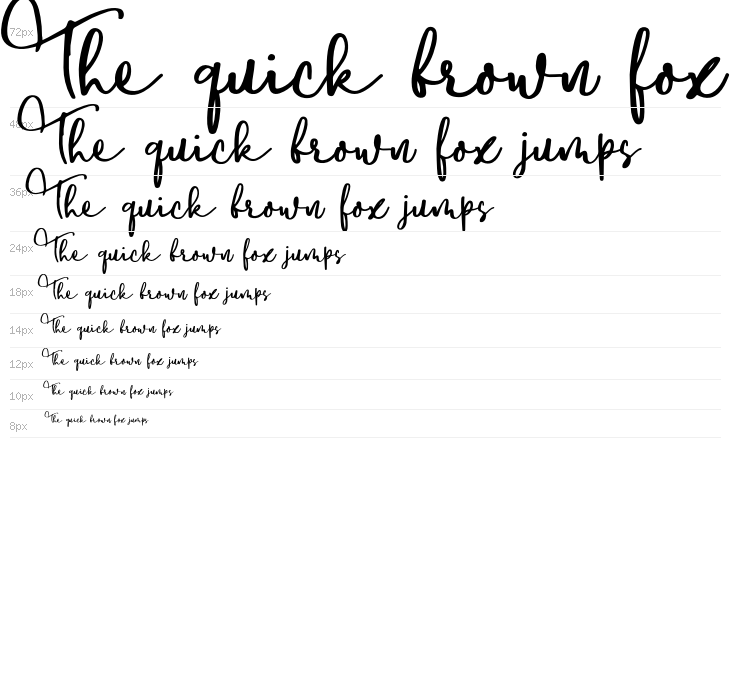 DowntownDEMO-Regular Waterfall