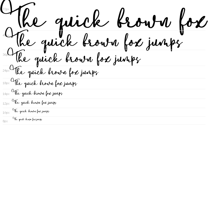 DowntownDEMO-Regular Waterfall