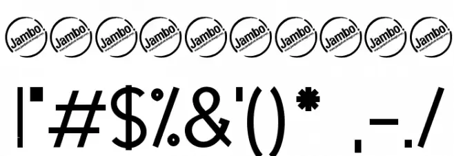 DowntownElegance-Bold Caratteri ALTRI CARATTERI