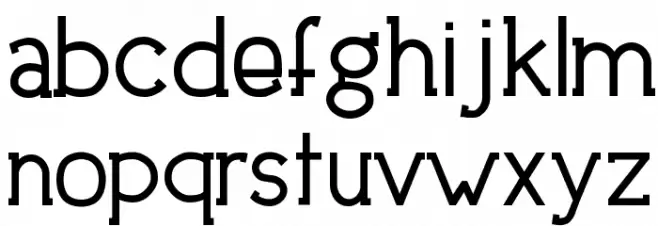 DowntownElegance-Bold خط أحرف صغيرة