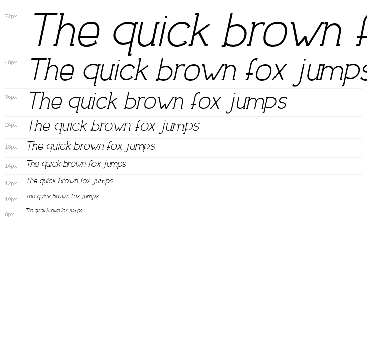 DowntownElegance-Italic Waterfall