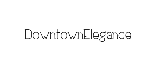 DowntownElegance Logo