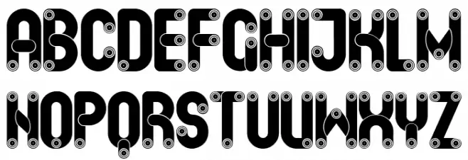 Dowry Regular Caratteri ALTRI CARATTERI