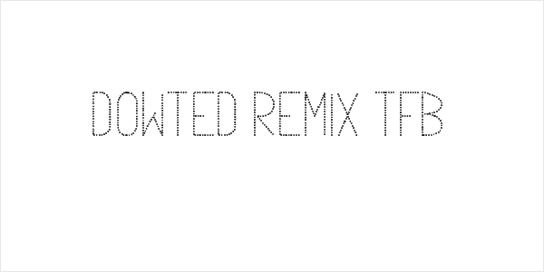 Dowted remix tfb Logo