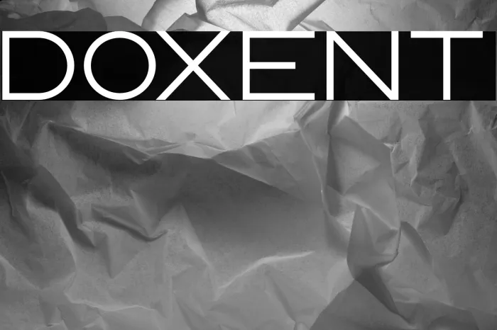 Doxent Example 2