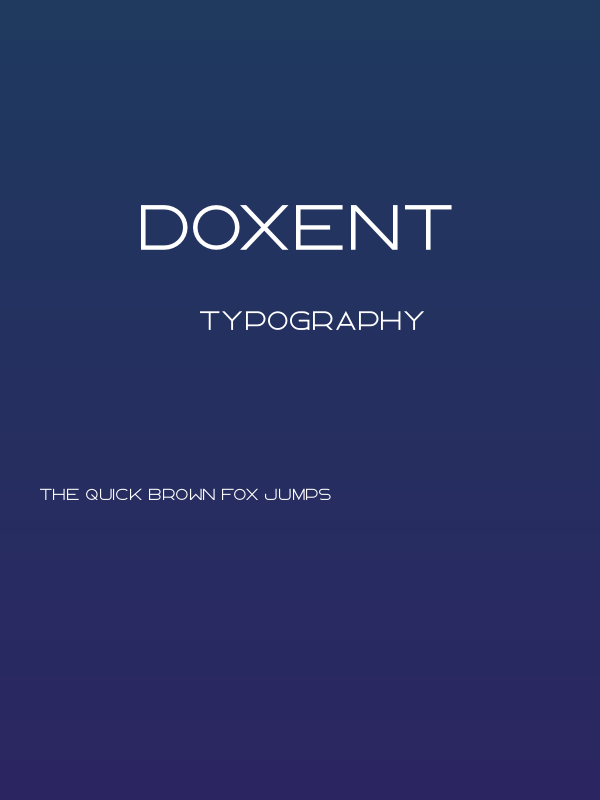 Doxent Poster
