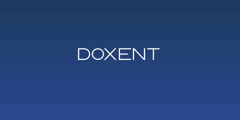 Doxent Social Header