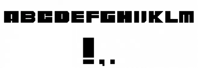 Doxiva Font Alte caractere