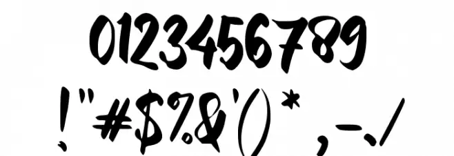 Doyan Font OTHER CHARS