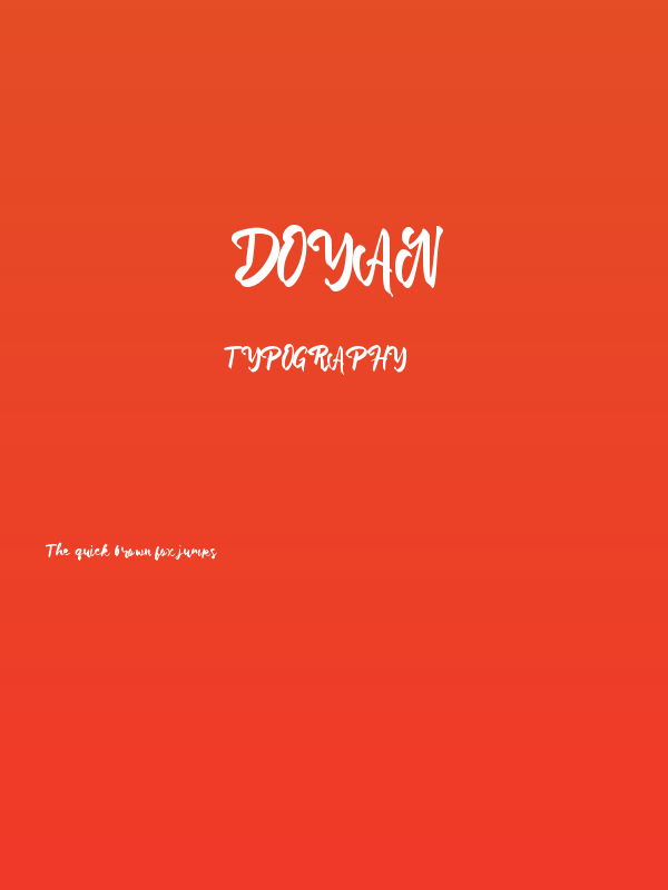Doyan Poster