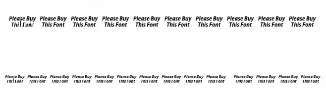 Doyotama फ़ॉन्ट अन्य घर का काम