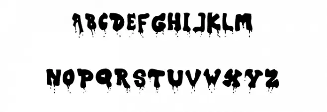 Doyotama फ़ॉन्ट अपरकेस