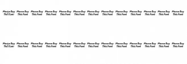 Doyotama फ़ॉन्ट लोअरकेस