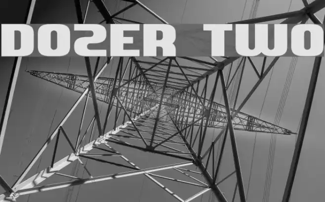 Dozer Two Example 1